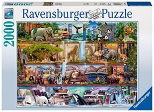 Puzle Ravensburger Animal Kingdom, 2000 d. cena un informācija | Puzles, 3D puzles | 220.lv