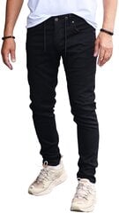 Integral Брюки Black 8232/BLACK-3 8232/BLACK-3/31 цена и информация | Мужские джинсы | 220.lv