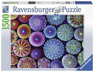 Puzle Ravensburger One Dot, 1500 d. cena un informācija | Puzles, 3D puzles | 220.lv