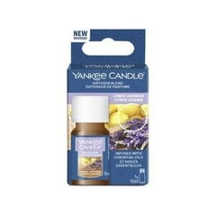 Citronu lavandas ultraskaņas aromātiskā difuzora uzpilde Yankee Candle, 10 ml цена и информация | Ароматы для дома | 220.lv