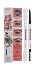 Uzacu zīmulis Benefit Goof Proof Eyebrow Pencil, Cool Grey, 0,34 g cena un informācija | Acu ēnas, skropstu tušas, zīmuļi, serumi | 220.lv
