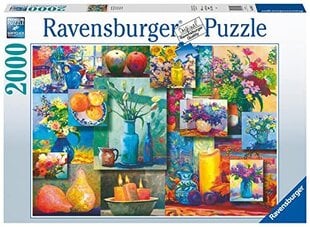 Puzle Ravensburger Still Life Beauty, 2000 d. cena un informācija | Puzles, 3D puzles | 220.lv