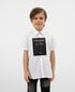 T-krekls zēniem, balts cena un informācija | Zēnu krekli | 220.lv