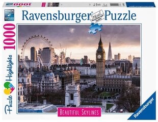 Puzle Ravensburger Londona, 14085, 1000 d. cena un informācija | Puzles, 3D puzles | 220.lv