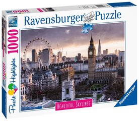 Ravensburger Puzzle London 1000p 14085 цена и информация | Пазлы | 220.lv