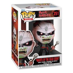 Figūra Funko Pop- Iron Maiden Nights of the Dead Edijs cena un informācija | Rotaļlietas zēniem | 220.lv