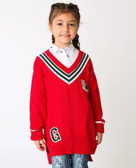 Джемпер для девочек Gulliver, красный цена и информация | Свитеры, жилетки, пиджаки для девочек | 220.lv