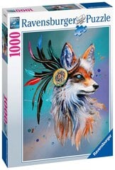 Ravensburger Puzzle Spirit Fox 1000pc 16725 цена и информация | Пазлы | 220.lv