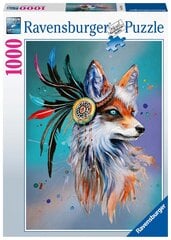 Puzle Ravensburger Spirit Fox, 16725, 1000 d. cena un informācija | Puzles, 3D puzles | 220.lv