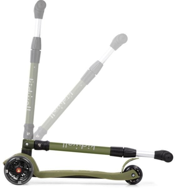 Trīsriteņu skrejritenis Kidwell Balance Mcooter Vento, zaļš цена и информация | Skrejriteņi | 220.lv