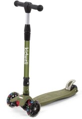 Trīsriteņu skrejritenis Kidwell Balance Mcooter Vento, zaļš цена и информация | Самокаты | 220.lv