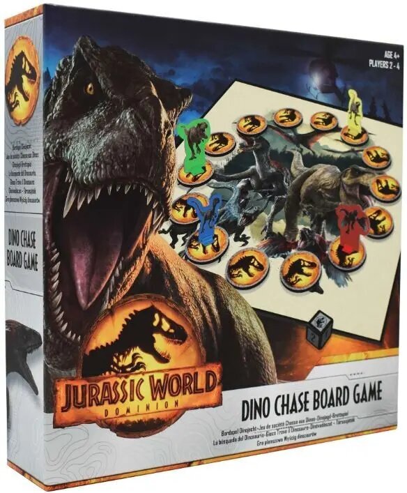 Galda spēle Cartamundi Jurassic World Dinosaur Race, EN cena un informācija | Galda spēles | 220.lv