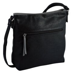Женская сумка через плечо Tom Tailor Hobo 26104*60, черная цена и информация | Куинн | 220.lv