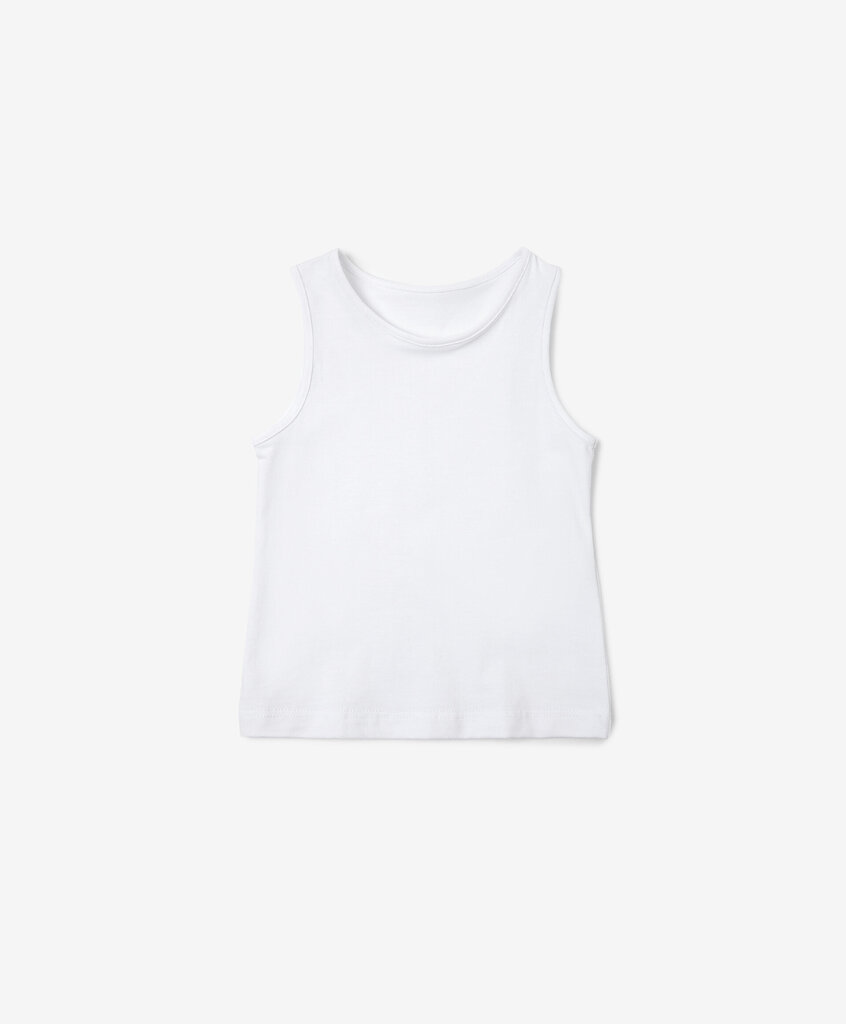 T-krekls meitenēm, balts цена и информация | Meiteņu apakšveļa | 220.lv