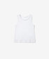 T-krekls meitenēm, balts cena un informācija | Meiteņu apakšveļa | 220.lv