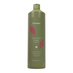 Šampūns krāsotiem matiem Echosline Colour Care Shampoo, 1000 ml cena un informācija | Šampūni | 220.lv