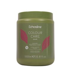 Маска питательная для окрашенных волос Echosline Colour Care Mask, 1000 мл цена и информация | Средства для укрепления волос | 220.lv