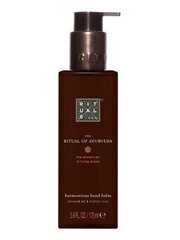 Nomierinošs roku balzams Rituals The Ritual Of Ayurveda, 175 ml cena un informācija | Ķermeņa krēmi, losjoni | 220.lv