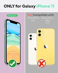 Чехол OCASE для iPhone 11, синий цена и информация | Чехлы для телефонов | 220.lv