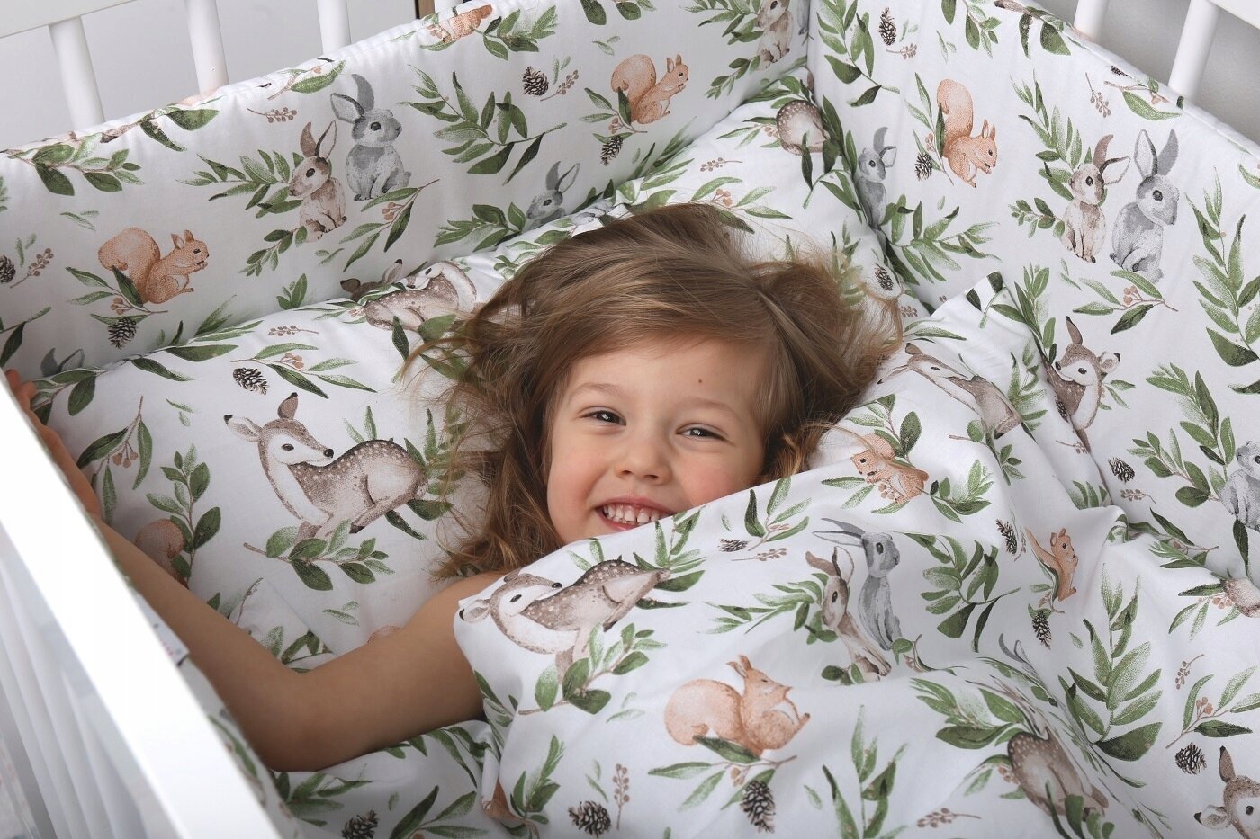 Apmalīte bērnu gultiņai 360x30cm цена и информация | Bērnu drošības preces | 220.lv