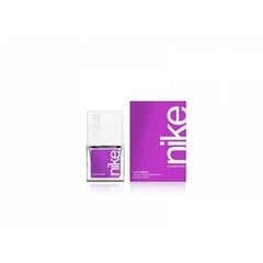 Tualetes ūdens sievietēm Nike Ultra Purple EDT, 30 ml цена и информация | Женские духи | 220.lv