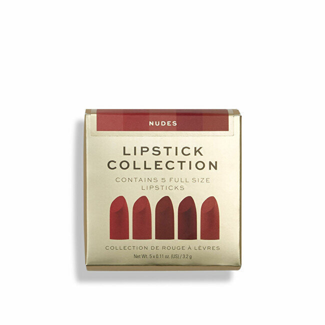 Lūpu krāsu kolekcija Revoliution Pro Nude, 5 x 3.2 g цена и информация | Lūpu krāsas, balzāmi, spīdumi, vazelīns | 220.lv