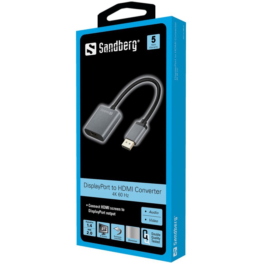 Sandberg 509-19 цена и информация | Adapteri un USB centrmezgli | 220.lv