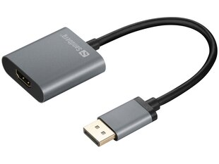 Sandberg 509-19 Adapter DP1.4>HDMI2.0 4K60 цена и информация | Адаптеры и USB разветвители | 220.lv