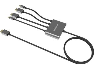 Sandberg All-In-1 509-21 cena un informācija | Adapteri un USB centrmezgli | 220.lv