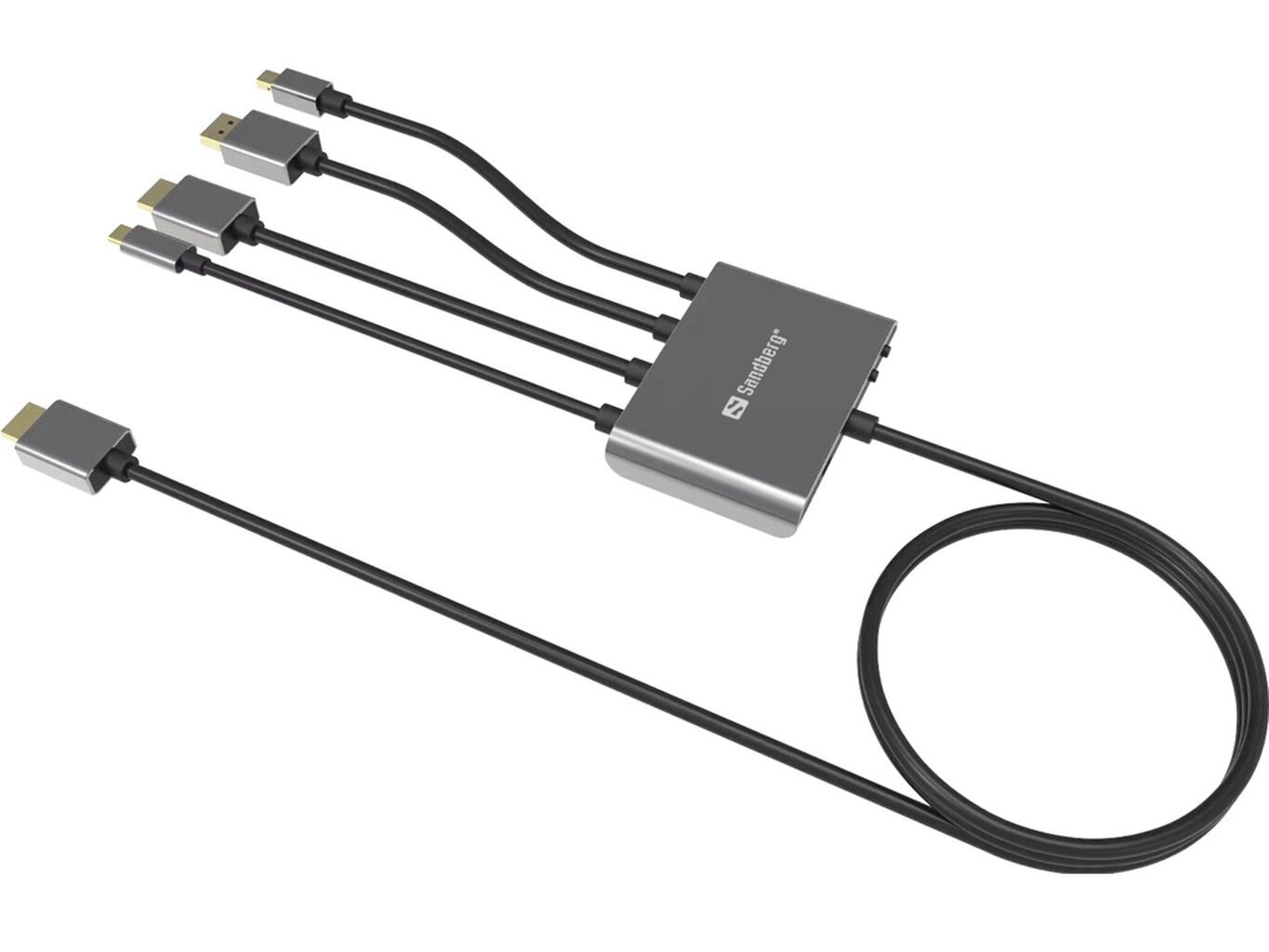 Sandberg All-In-1 509-21 цена и информация | Adapteri un USB centrmezgli | 220.lv