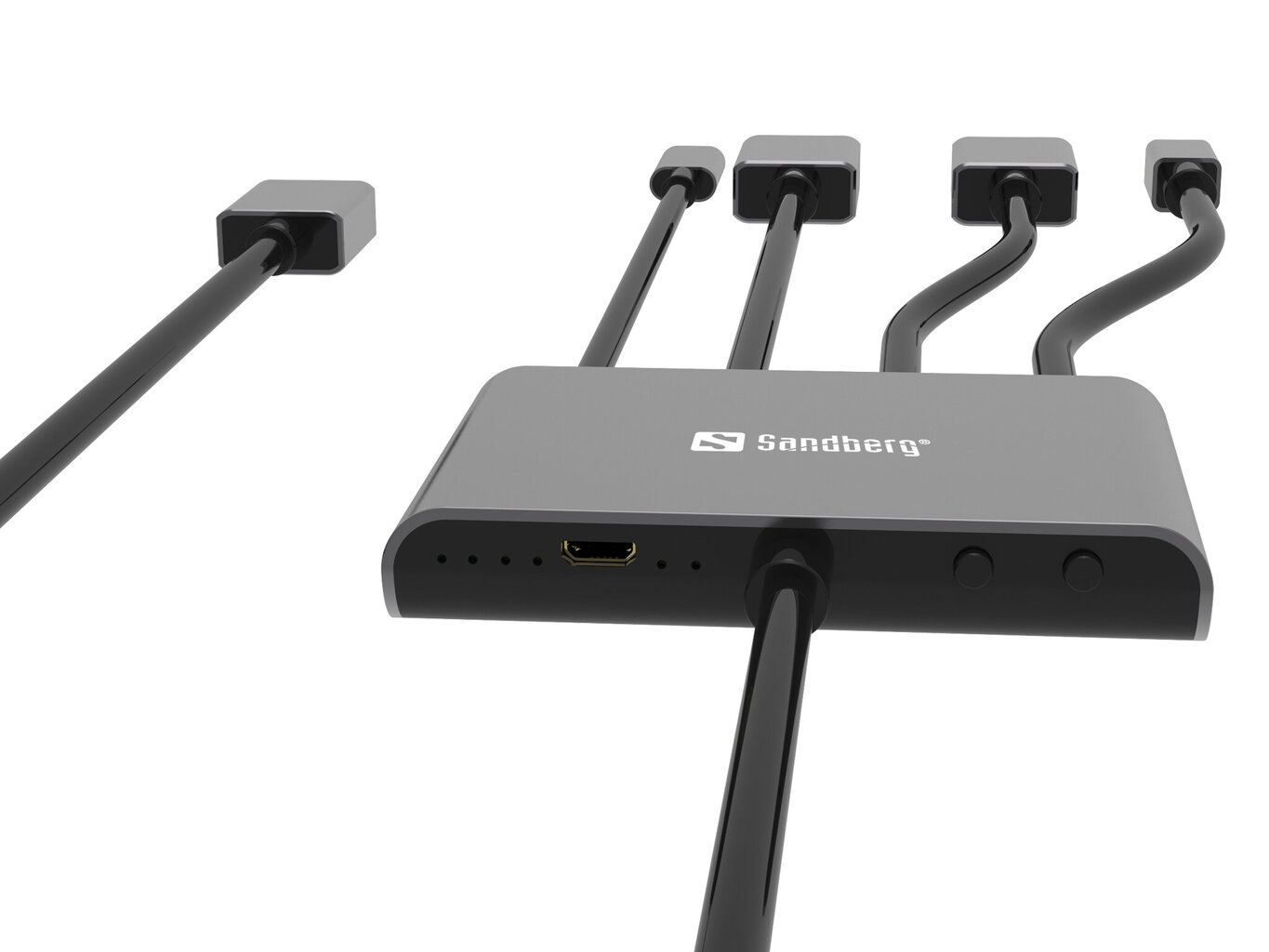 Sandberg All-In-1 509-21 cena un informācija | Adapteri un USB centrmezgli | 220.lv