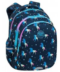 Рюкзак школьный CoolPack Blue Unicorn Jerry CP, 21 л цена и информация | Школьные рюкзаки, спортивные сумки | 220.lv