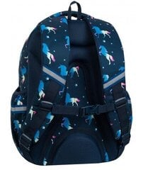 Рюкзак школьный CoolPack Blue Unicorn Jerry CP, 21 л цена и информация | Школьные рюкзаки, спортивные сумки | 220.lv