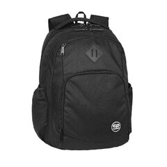 CoolPack mugursoma Break Black cena un informācija | Skolas somas | 220.lv