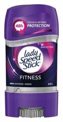 Гель-антиперспирант для женщин Lady Speed ​​Stick Fitness, 65 г цена и информация | Дезодоранты | 220.lv