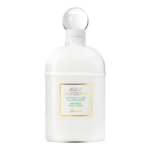 Ķermeņa balzams Guerlain Aqua Allegoria Bergamote, 200 ml cena un informācija | Ķermeņa krēmi, losjoni | 220.lv