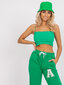 Sporta bikses sievietēm Ex Moda, zaļas cena un informācija | Sporta apģērbs sievietēm | 220.lv