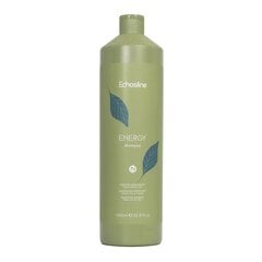 Enerģiju piešķirošs šampūns vājiem un plāniem matiem Echosline Energy Shampoo, 1000 ml cena un informācija | Šampūni | 220.lv