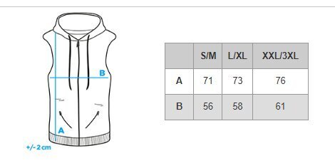 Veste vīriešiem Koter V6 V54-51819, sarkana цена и информация | Vīriešu vestes | 220.lv