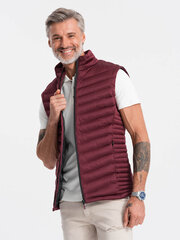 Veste vīriešiem Koter V6 V54-51819, sarkana cena un informācija | Vīriešu vestes | 220.lv