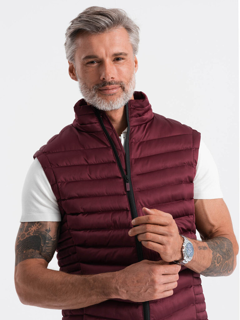 Veste vīriešiem Koter V6 V54-51819, sarkana цена и информация | Vīriešu vestes | 220.lv