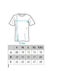 Polo krekls vīriešiem Mix Z28-51355, pelēks, 3 gab. цена и информация | Мужские футболки | 220.lv