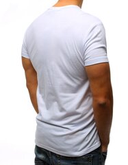 T-krekls vīriešiem Rocked RX3129-51767, balts cena un informācija | Vīriešu T-krekli | 220.lv