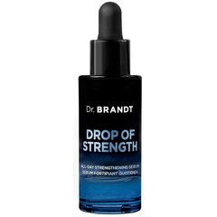 Укрепляющая сыворотка для лица Dr. Brandt Drop Of Strenght All Day Strengthening Serum, 15 мл цена и информация | Сыворотки для лица, масла | 220.lv