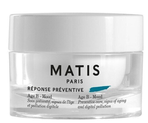 Dienas sejas krēms Matis Réponse Preventive Age-Mood, 50 ml цена и информация | Sejas krēmi | 220.lv