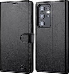 Чехол для телефона OCASE для Samsung Galaxy S23 Ultra, черный цена и информация | Чехлы для телефонов | 220.lv
