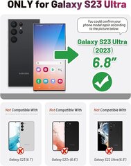 Чехол для телефона OCASE для Samsung Galaxy S23 Ultra, черный цена и информация | Чехлы для телефонов | 220.lv