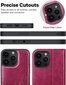 OCASE telefona maciņš priekš iPhone 14 Pro Max, violets цена и информация | Telefonu vāciņi, maciņi | 220.lv