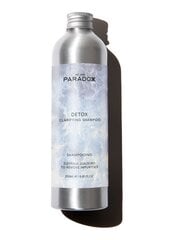 Matu šampūns We are Paradoxx Detox Vegan, 250 ml cena un informācija | Šampūni | 220.lv