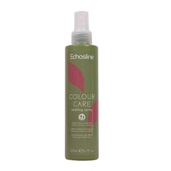 Krāsu fiksējošs sprejs krāsotiem matiem Echosline Colour Care Sealing Spray, 200 ml cena un informācija | Matu uzlabošanai | 220.lv
